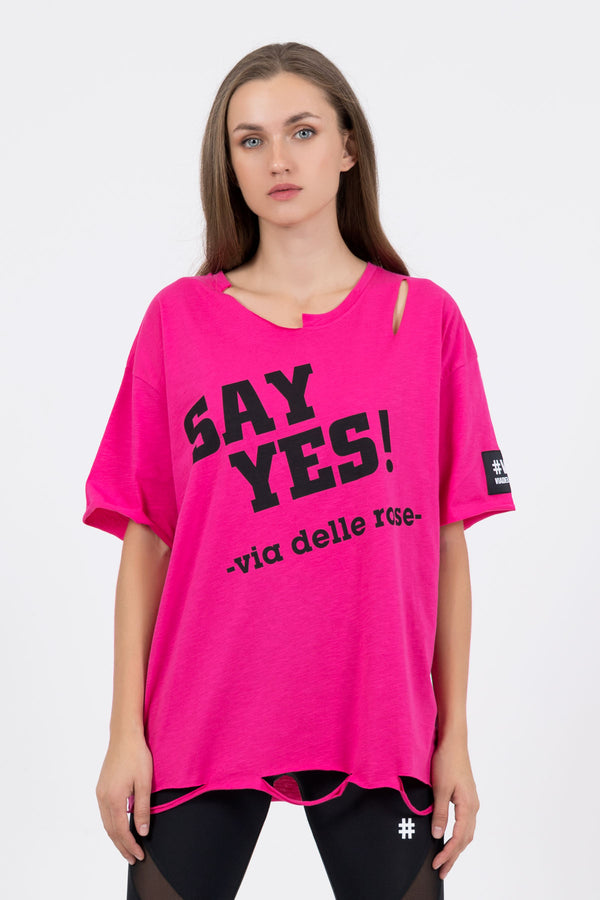 PEMBE T-SHIRT 8448