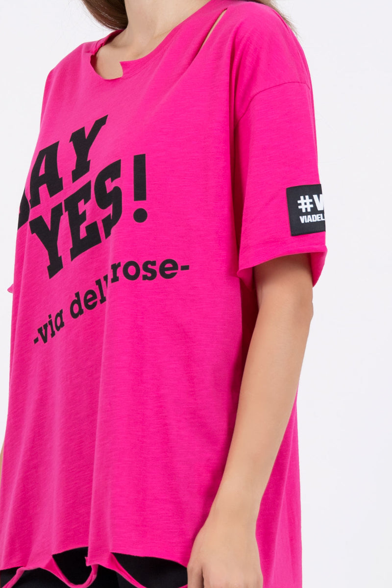 PEMBE T-SHIRT 8448