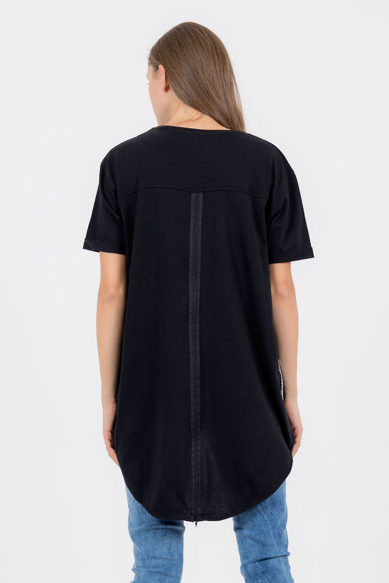 SİYAH T-SHIRT 8449
