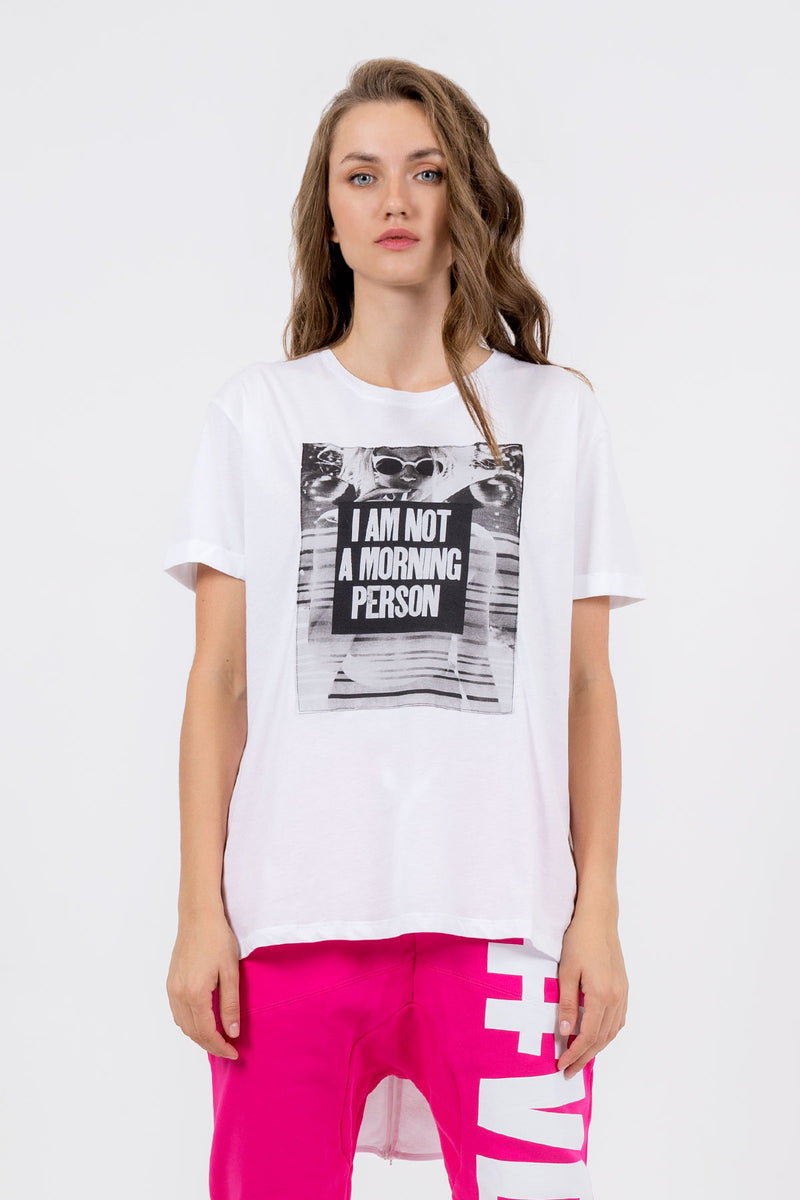BEYAZ T-SHIRT 8449