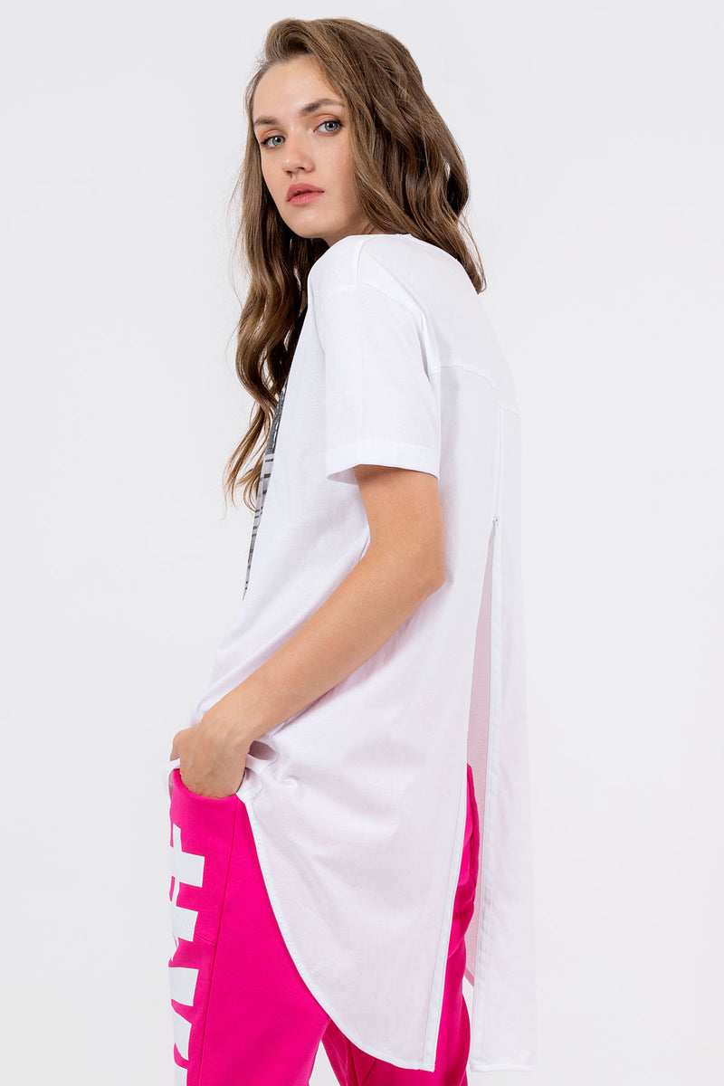 BEYAZ T-SHIRT 8449