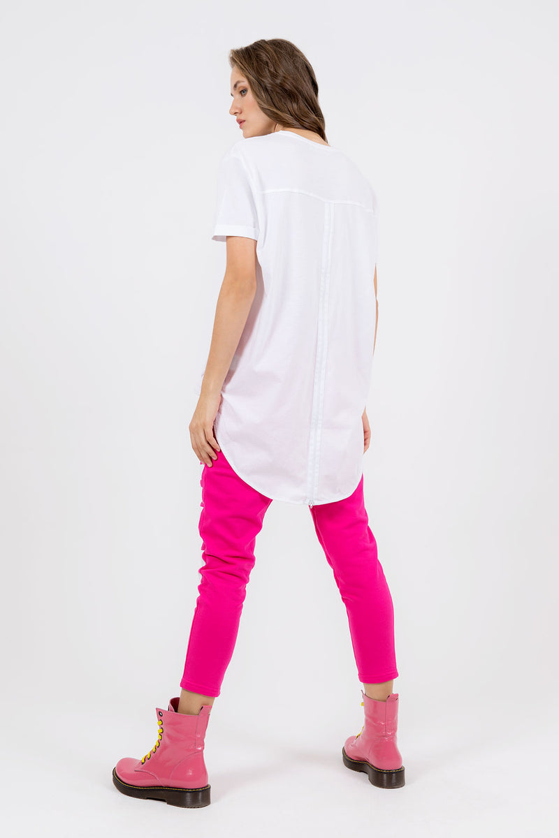 BEYAZ T-SHIRT 8449