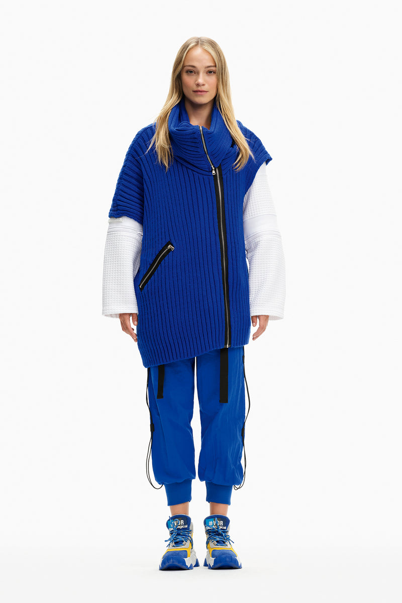 SAKS MAVİSİ HIRKA 10001