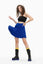 SAKS MAVİSİ ETEK 10013