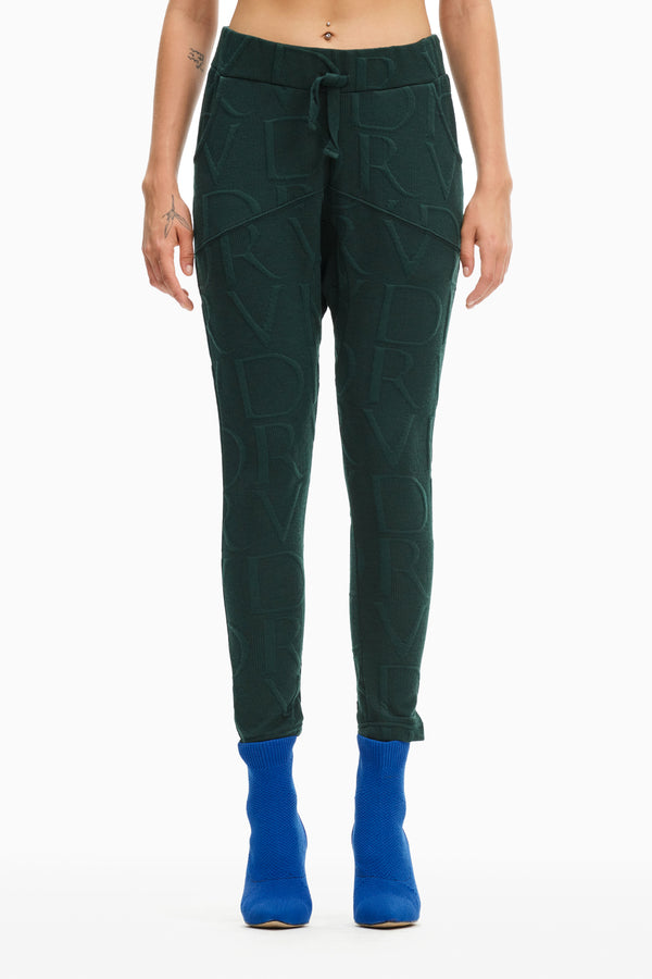 KOYU YEŞİL PANTOLON 10083