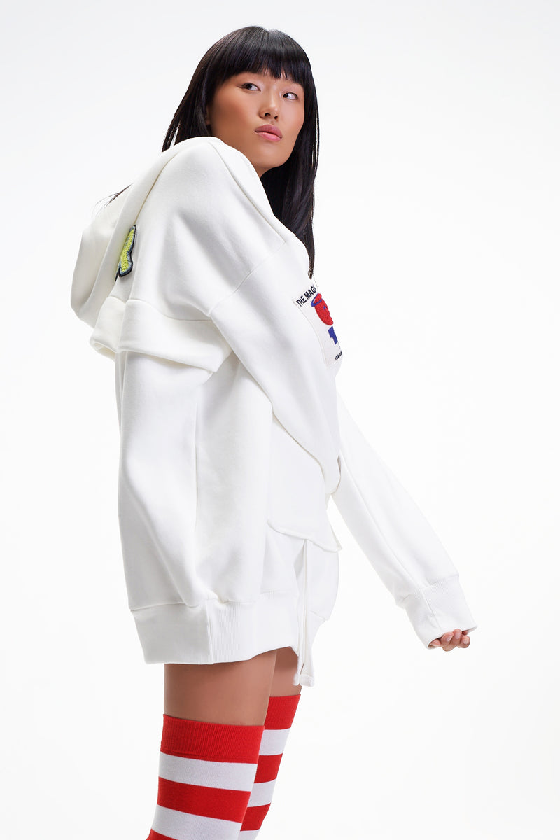 EKRU SWEATSHIRT 10088