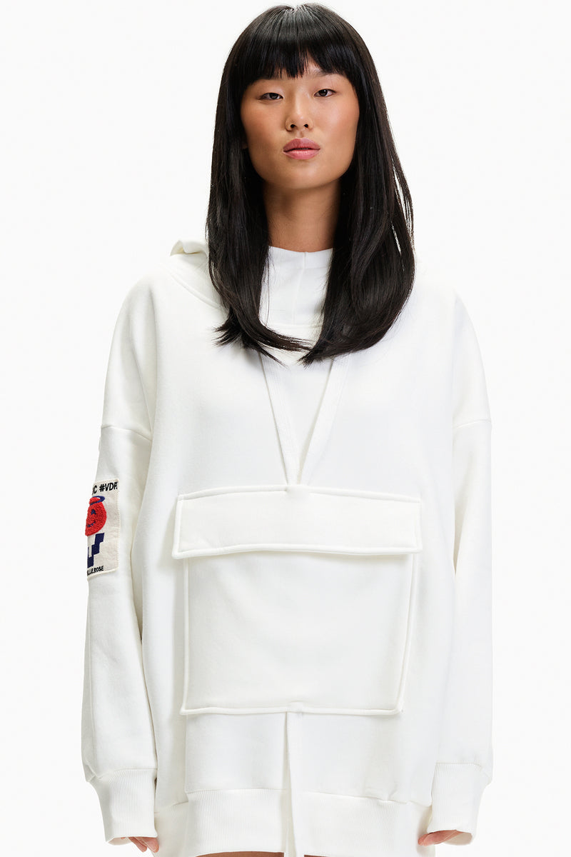 EKRU SWEATSHIRT 10088