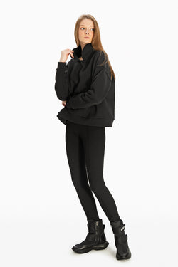 SİYAH SWEATSHIRT 10093