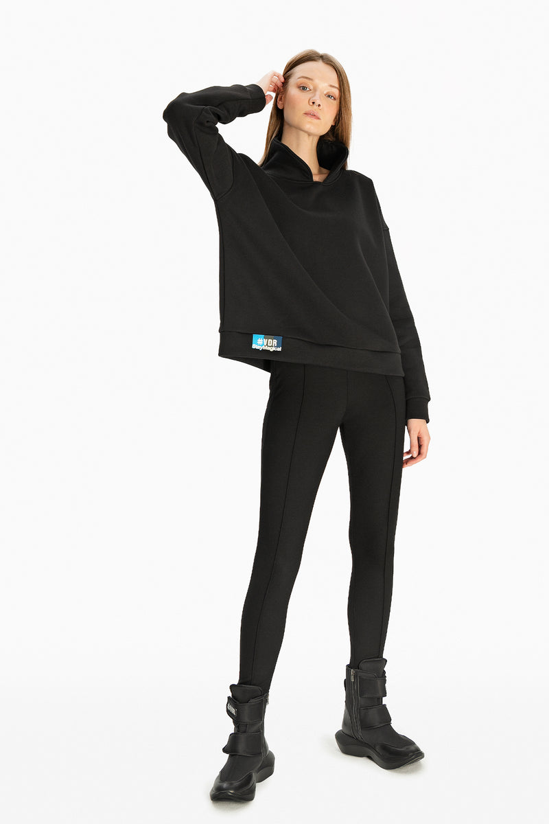 SİYAH SWEATSHIRT 10093
