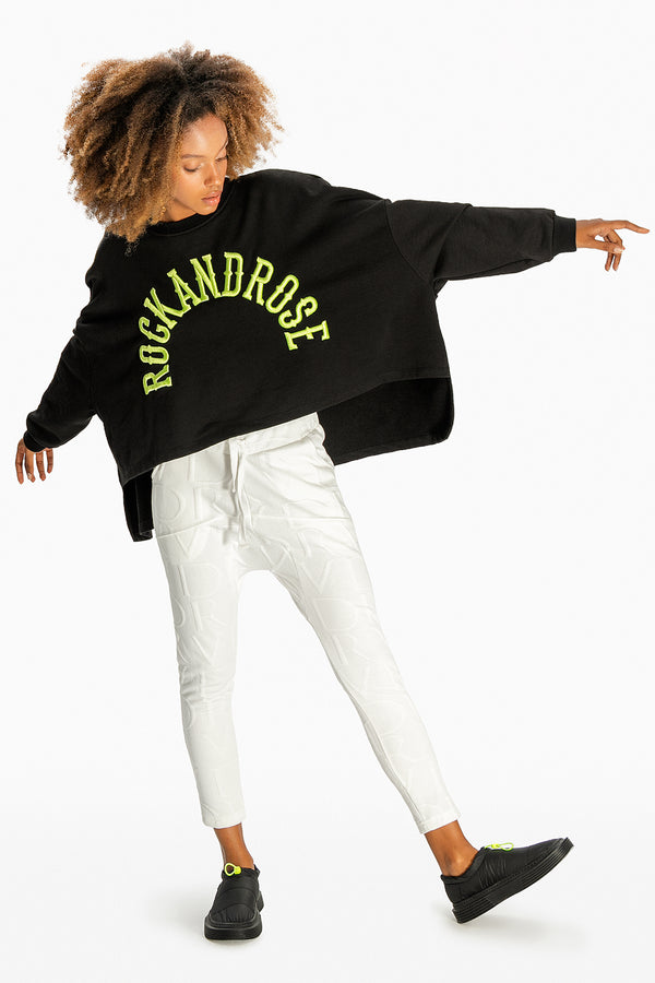 SİYAH SWEATSHIRT 10231