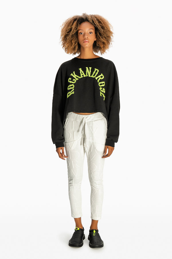 SİYAH SWEATSHIRT 10231
