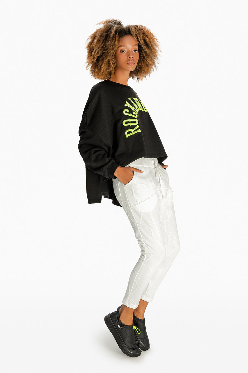 SİYAH SWEATSHIRT 10231