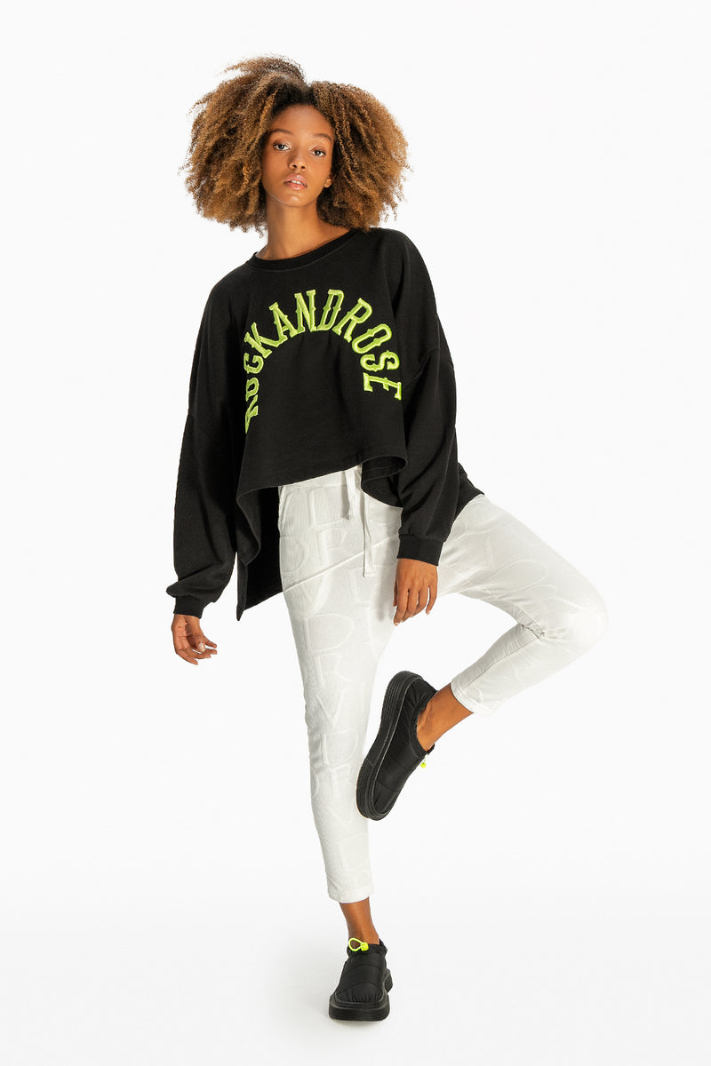 SİYAH SWEATSHIRT 10231