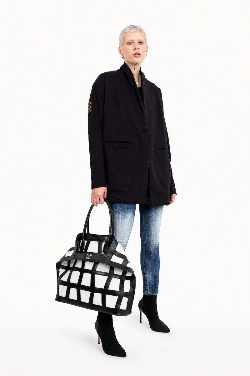 SİYAH BLAZER 10311