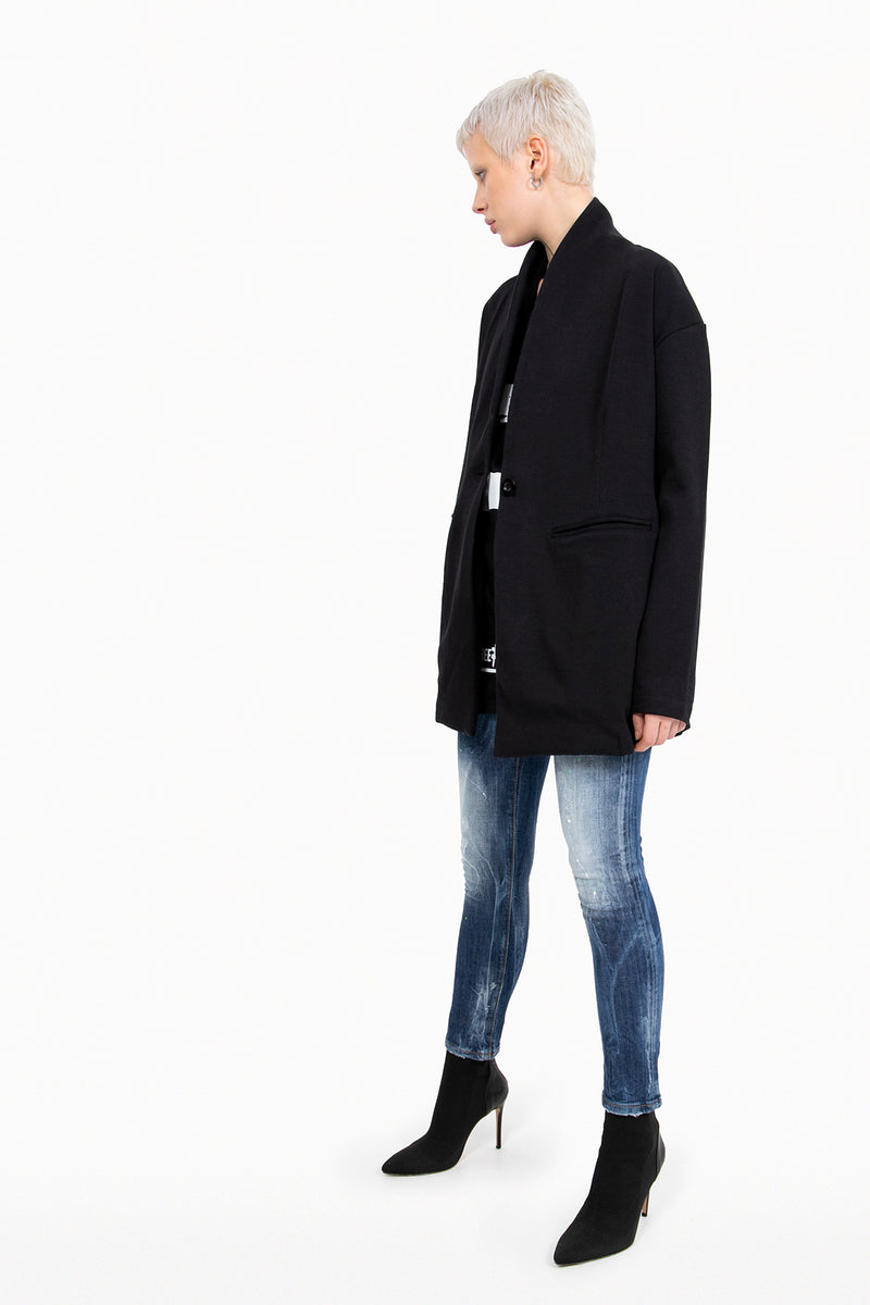 SİYAH BLAZER 10311