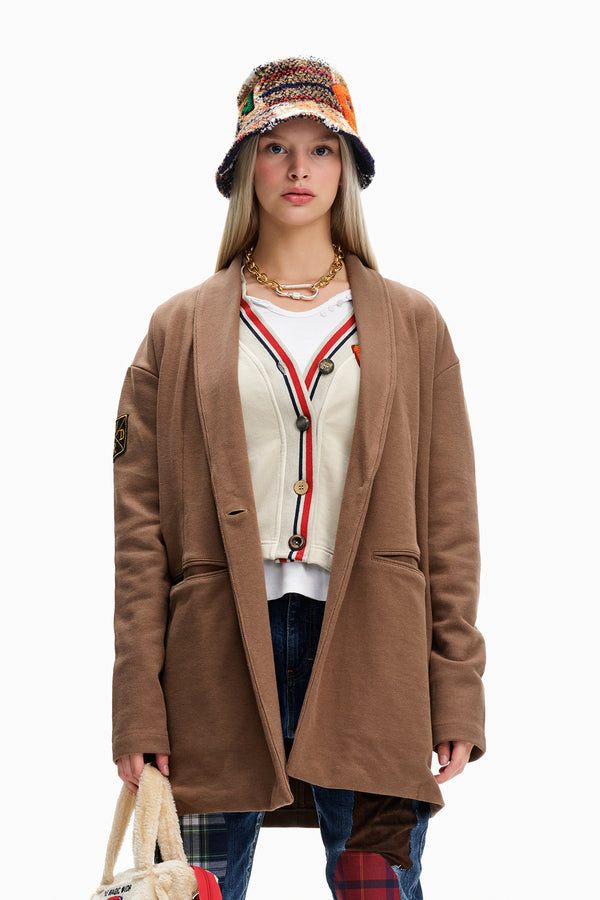 KAHVERENGİ BLAZER 10311