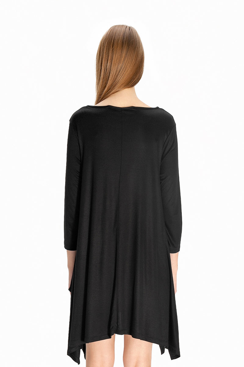 SİYAH TUNİK 10334