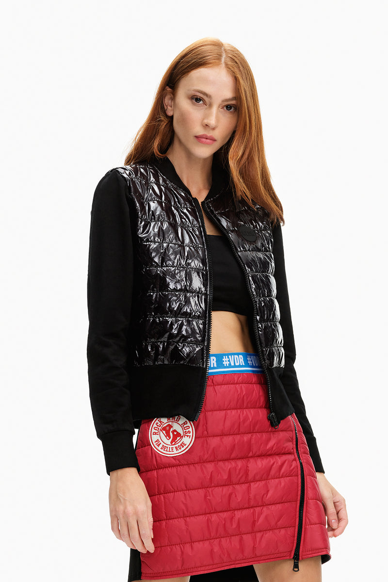 BORDO SİYAH ETEK 10369