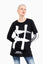 SİYAH UZUN T-SHIRT 10449