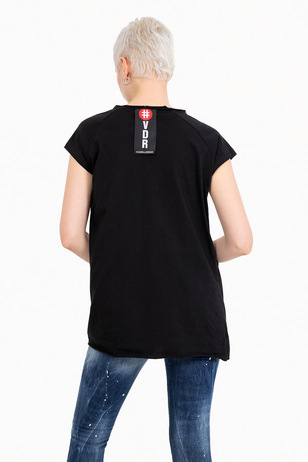 SİYAH T-SHIRT 10508