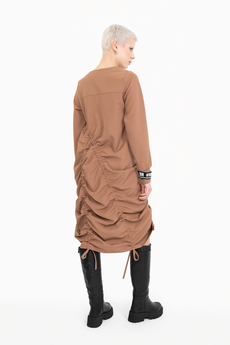 SÜTLÜ KAHVE ELBİSE 10521
