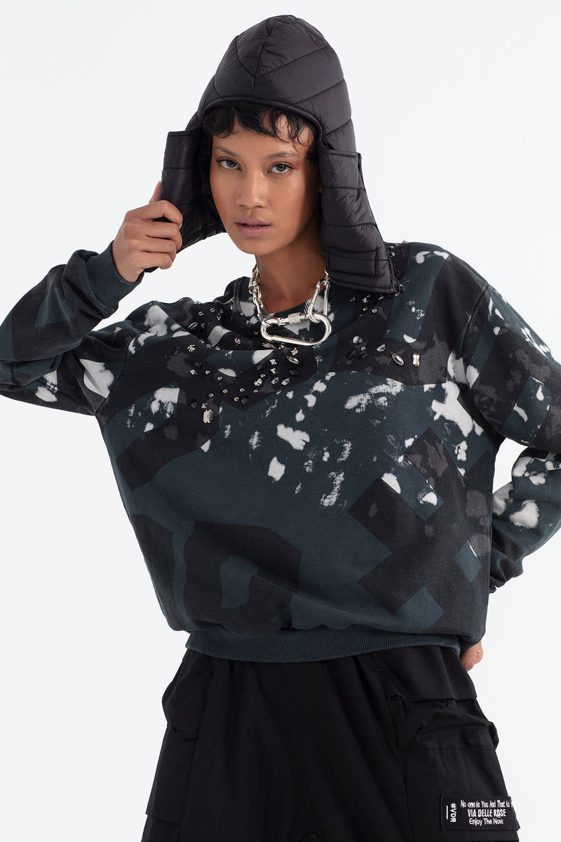 ANTRASİT SWEATSHIRT 12053