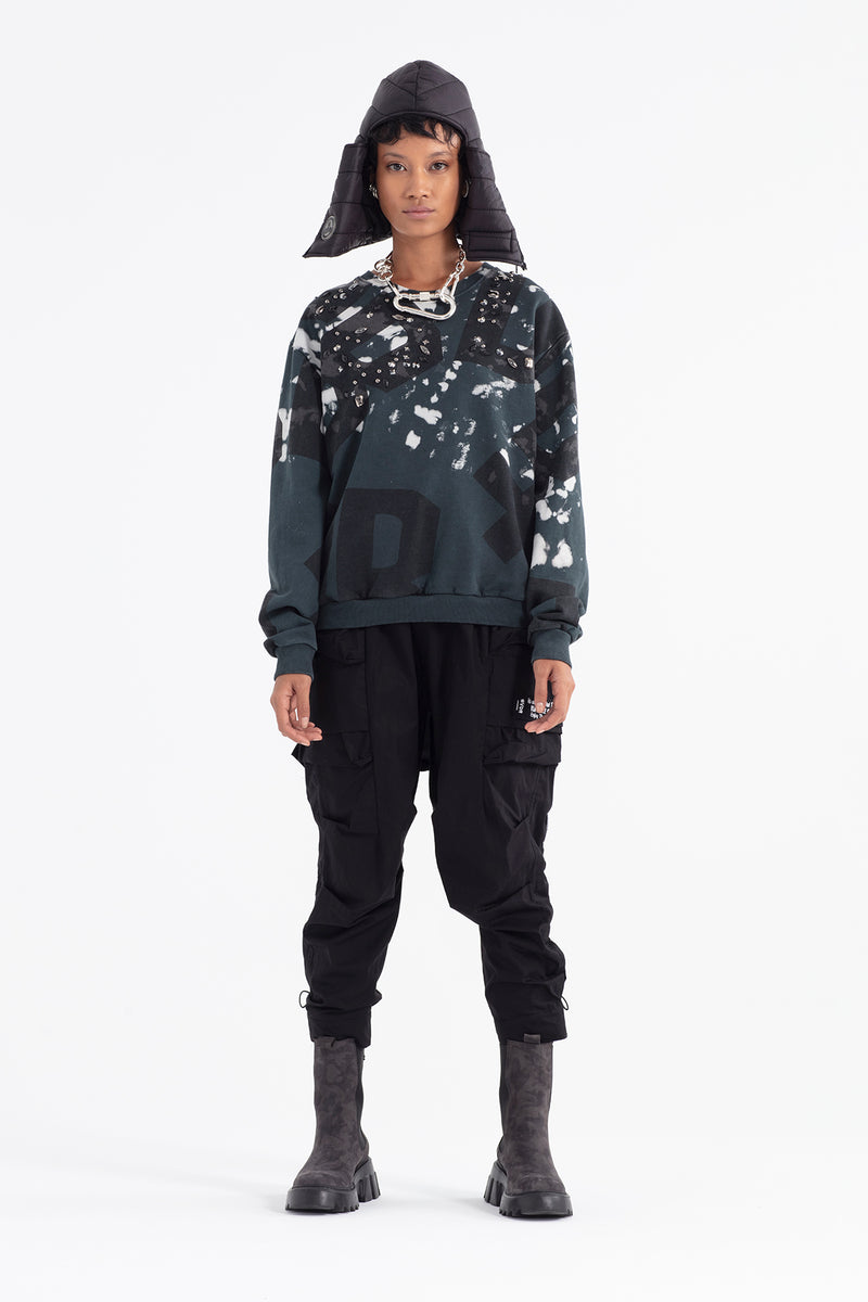 ANTRASİT SWEATSHIRT 12053