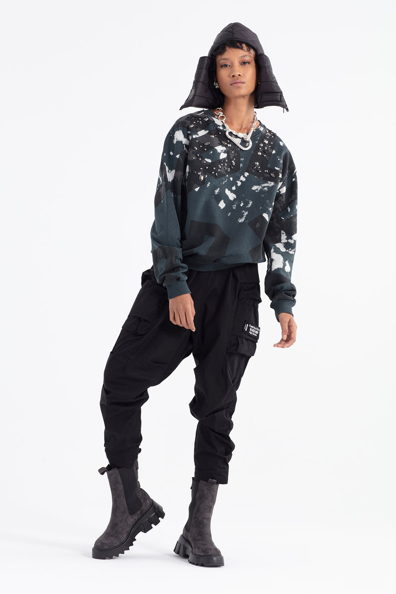 ANTRASİT SWEATSHIRT 12053