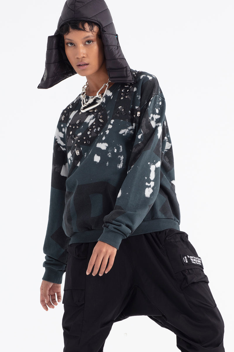 ANTRASİT SWEATSHIRT 12053
