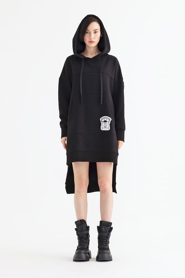 SİYAH SWEATSHIRT 12058