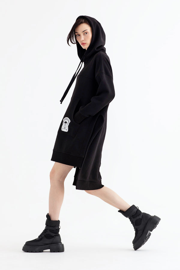 SİYAH SWEATSHIRT 12058