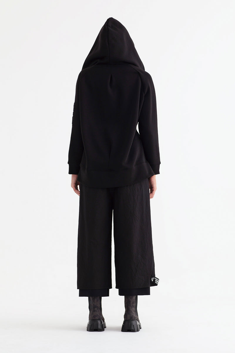 SİYAH SWEATSHIRT 12076