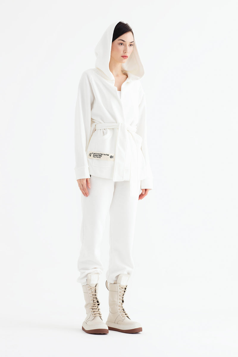 EKRU SWEATSHIRT 12076
