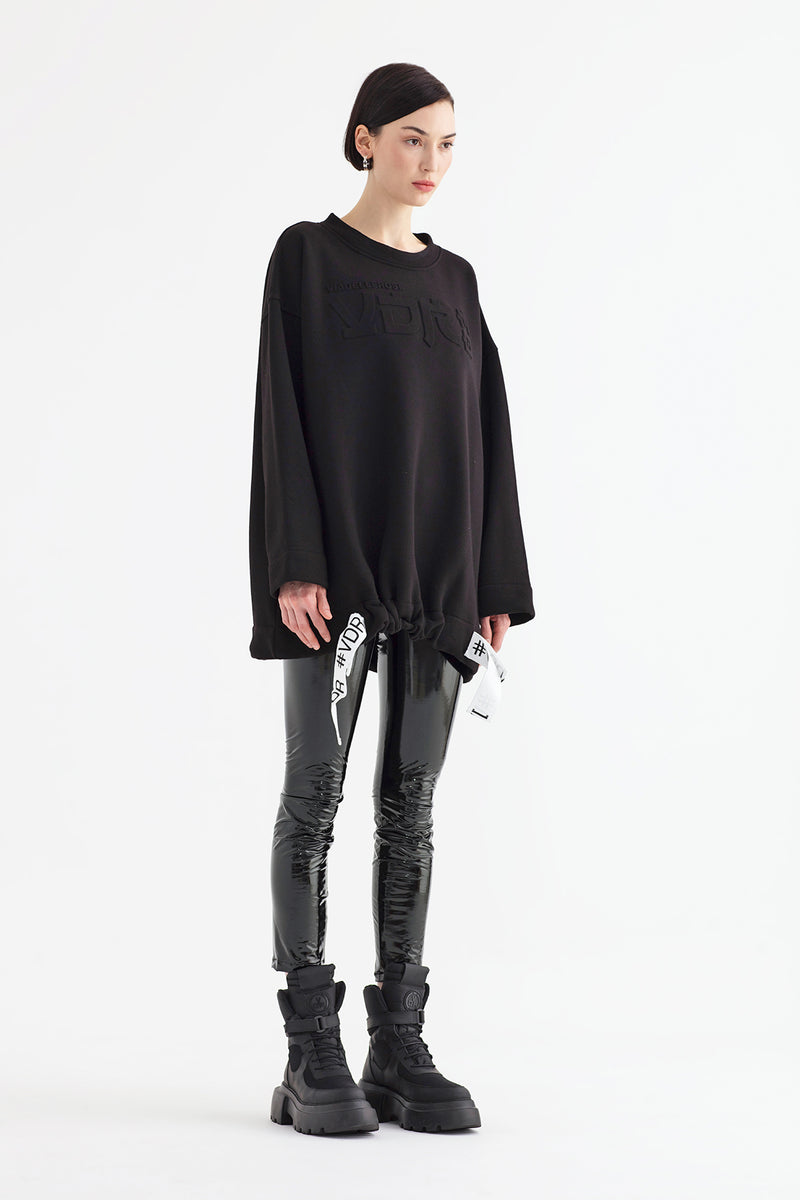 SİYAH SWEATSHIRT 12078