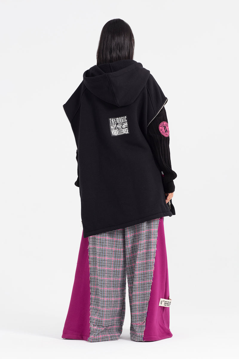 SİYAH SWEATSHIRT 12159