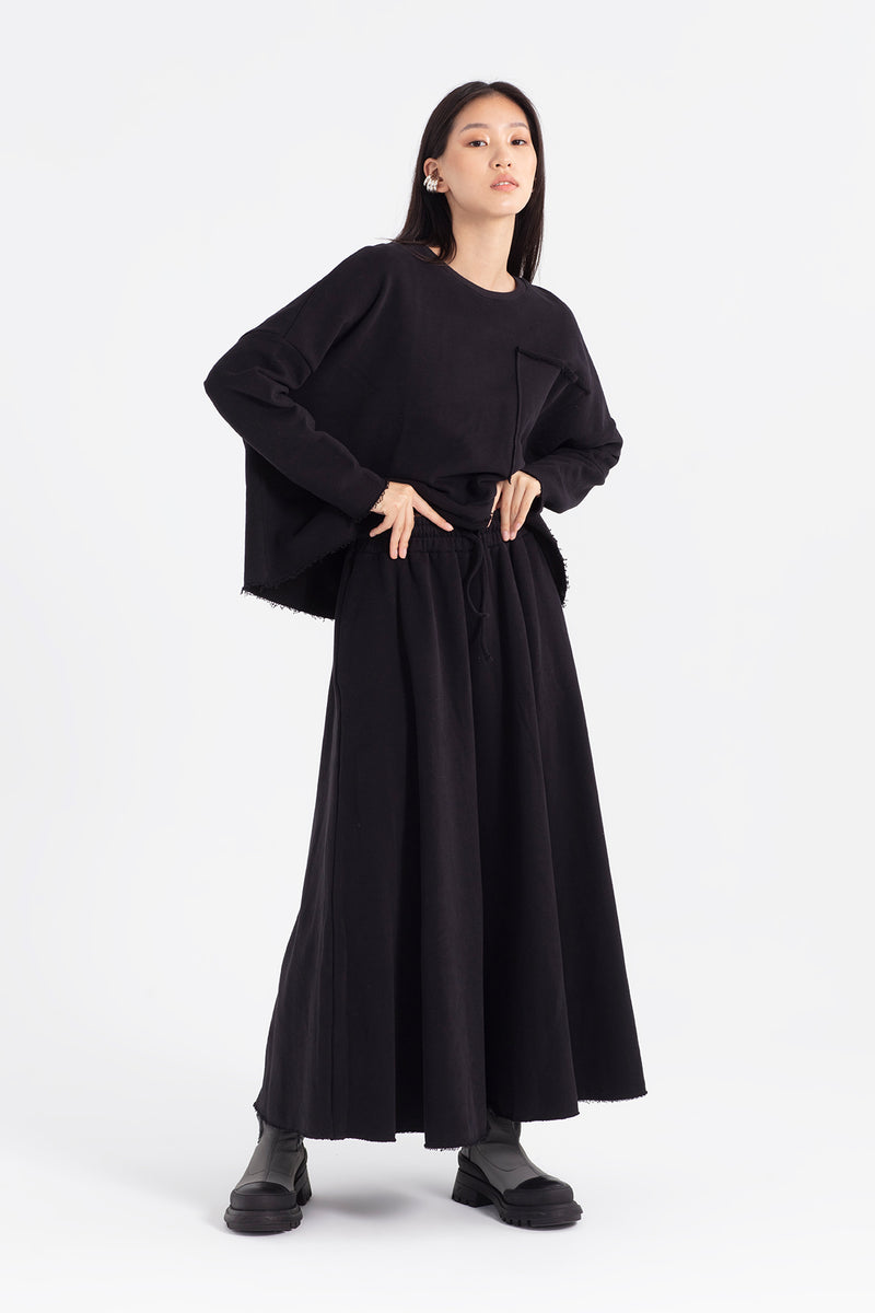 SİYAH SWEATSHIRT 12247