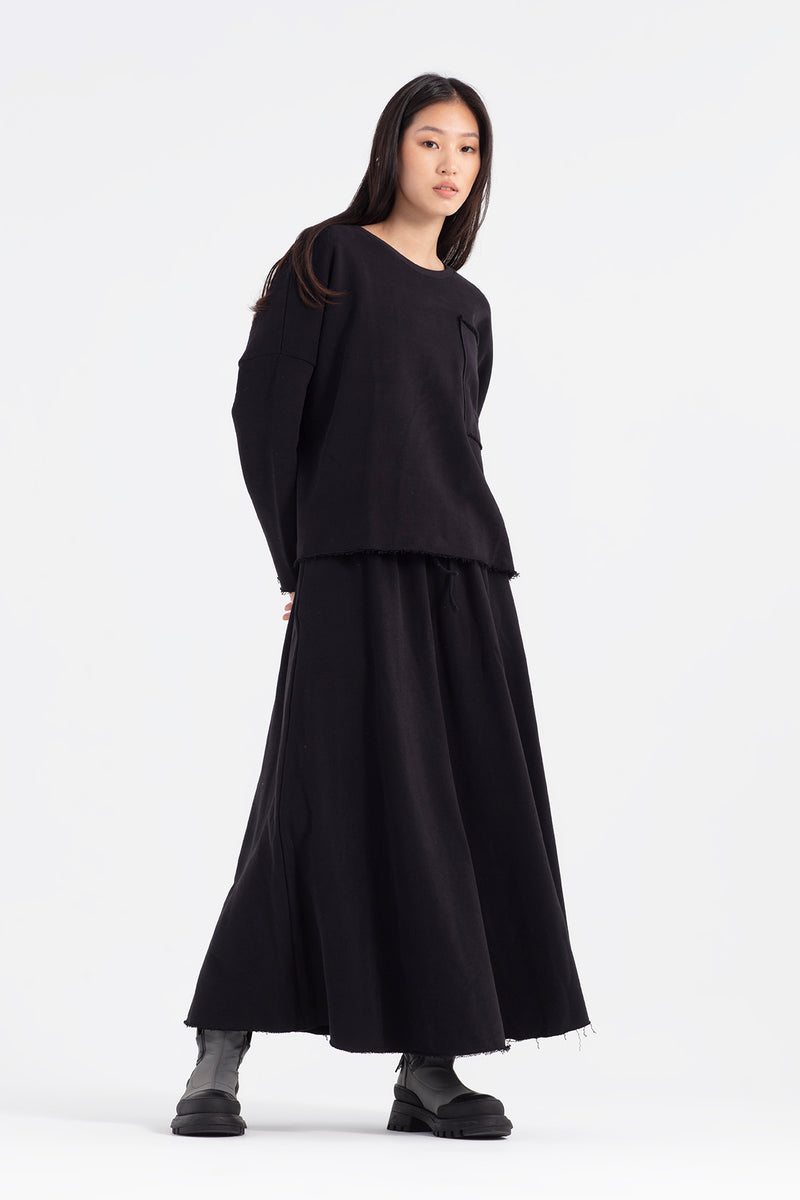 SİYAH SWEATSHIRT 12247