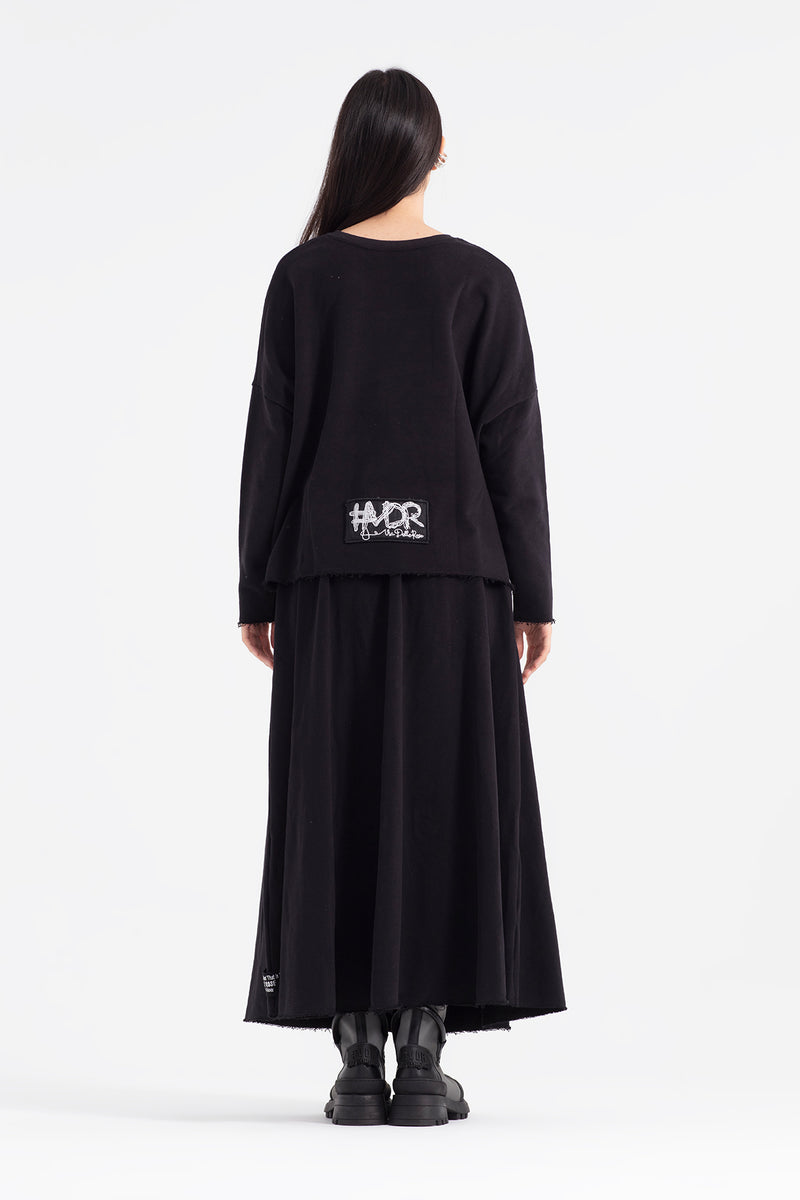 SİYAH SWEATSHIRT 12247