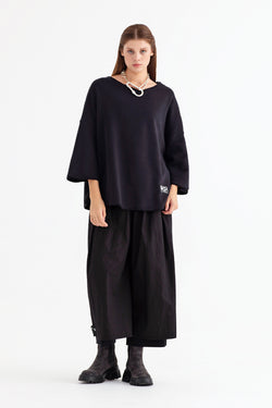 SİYAH SWEATSHIRT 12248