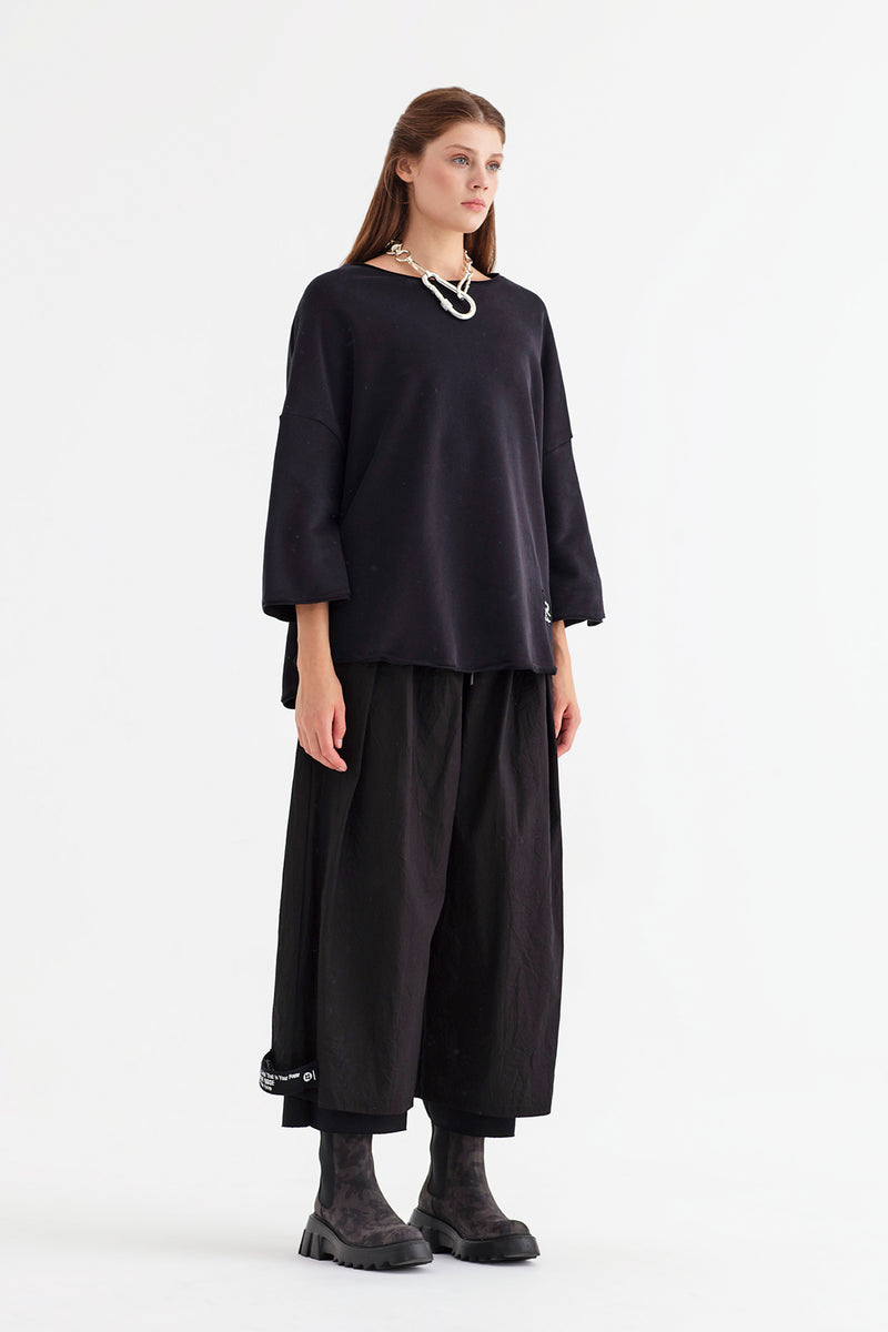SİYAH SWEATSHIRT 12248