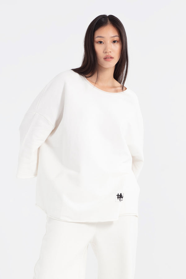 EKRU SWEATSHIRT 12248