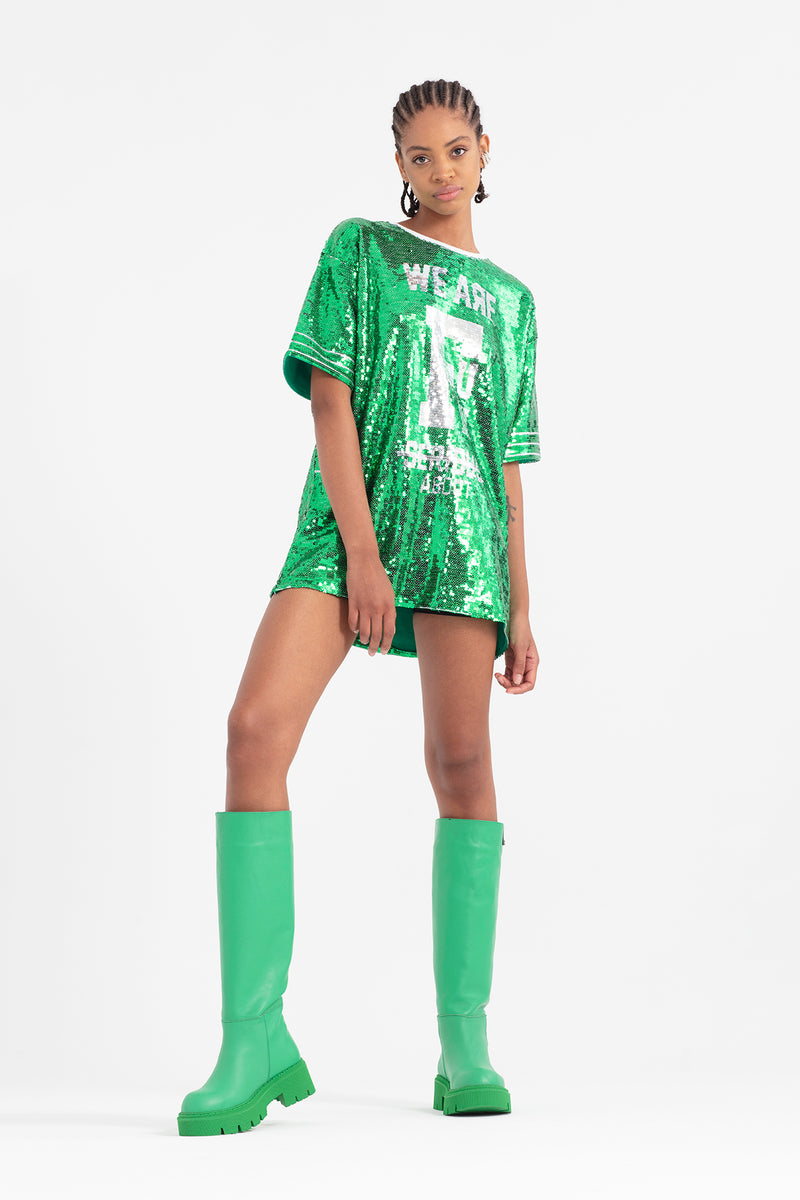 YEŞİL T-SHIRT 12274