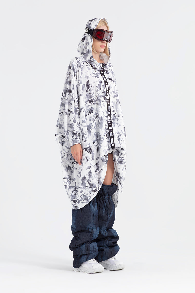 BEYAZ SİYAH SWEATSHIRT 12310
