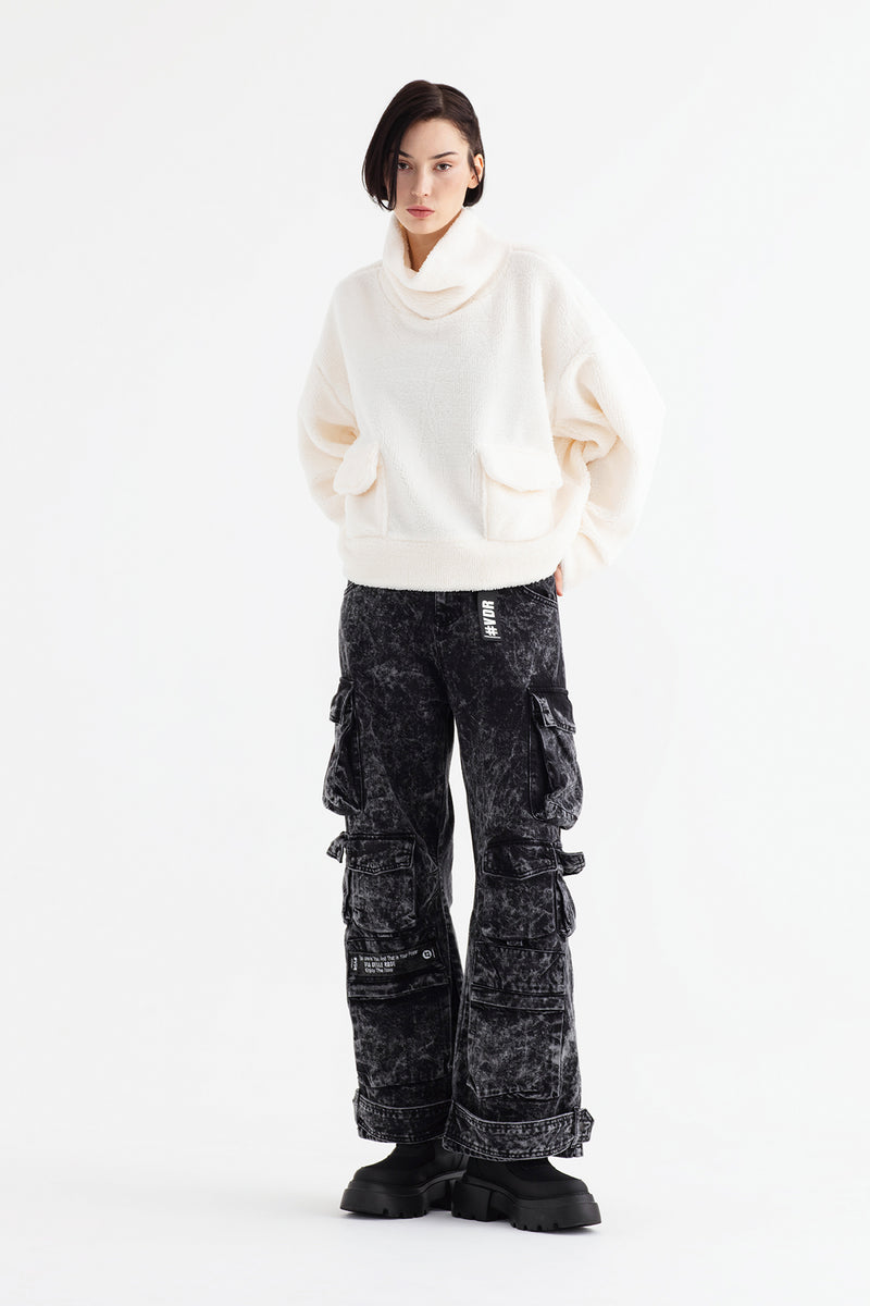 EKRU SWEATSHIRT 12326