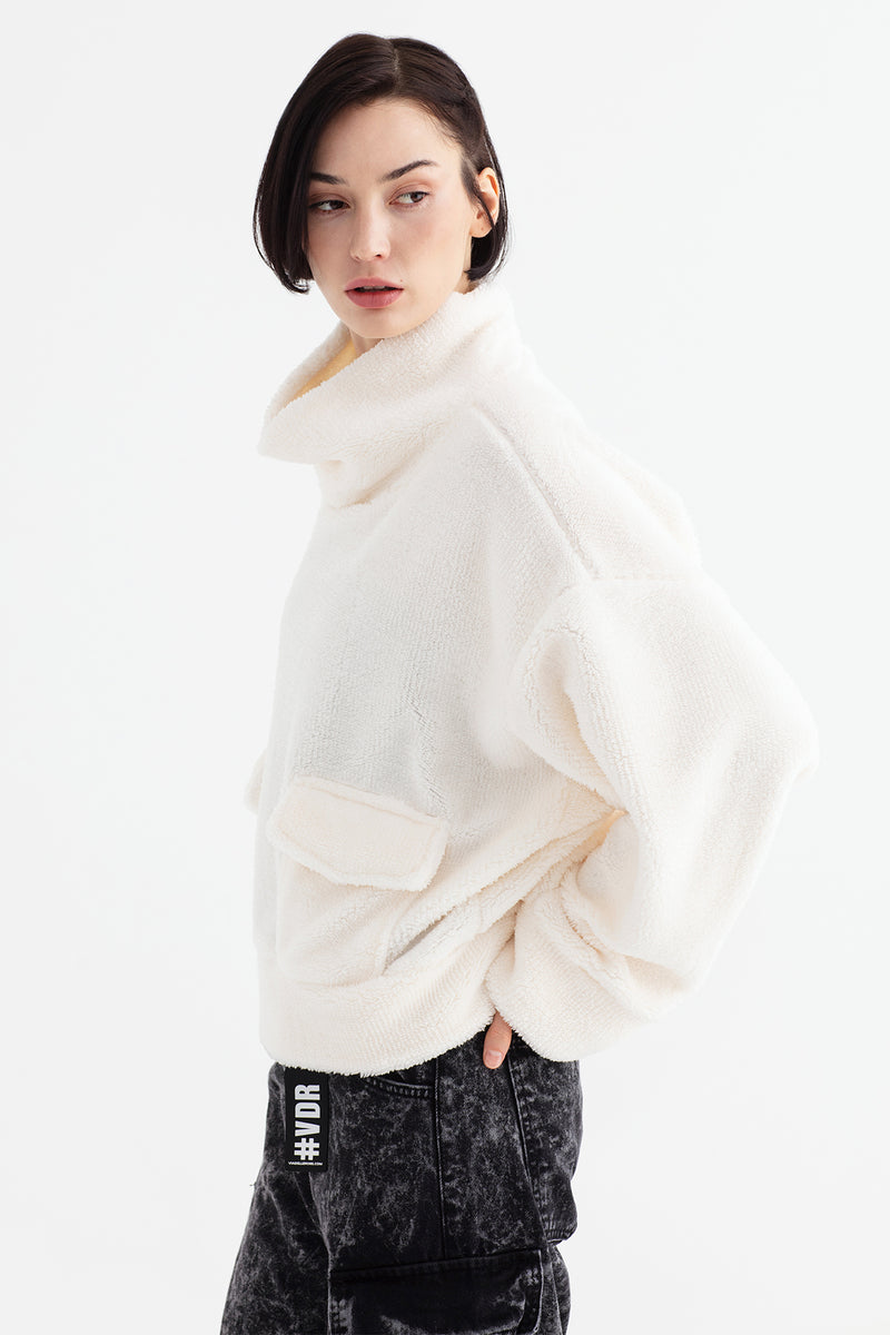 EKRU SWEATSHIRT 12326