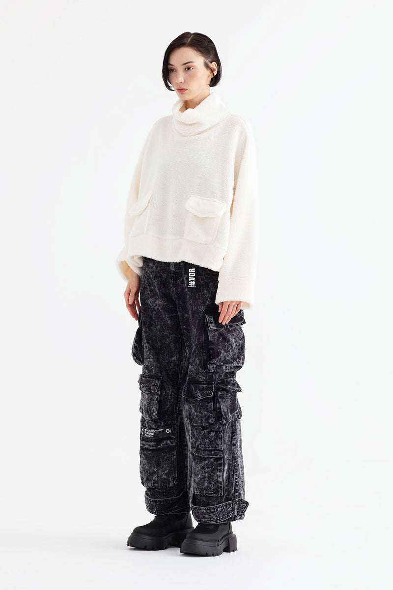EKRU SWEATSHIRT 12326