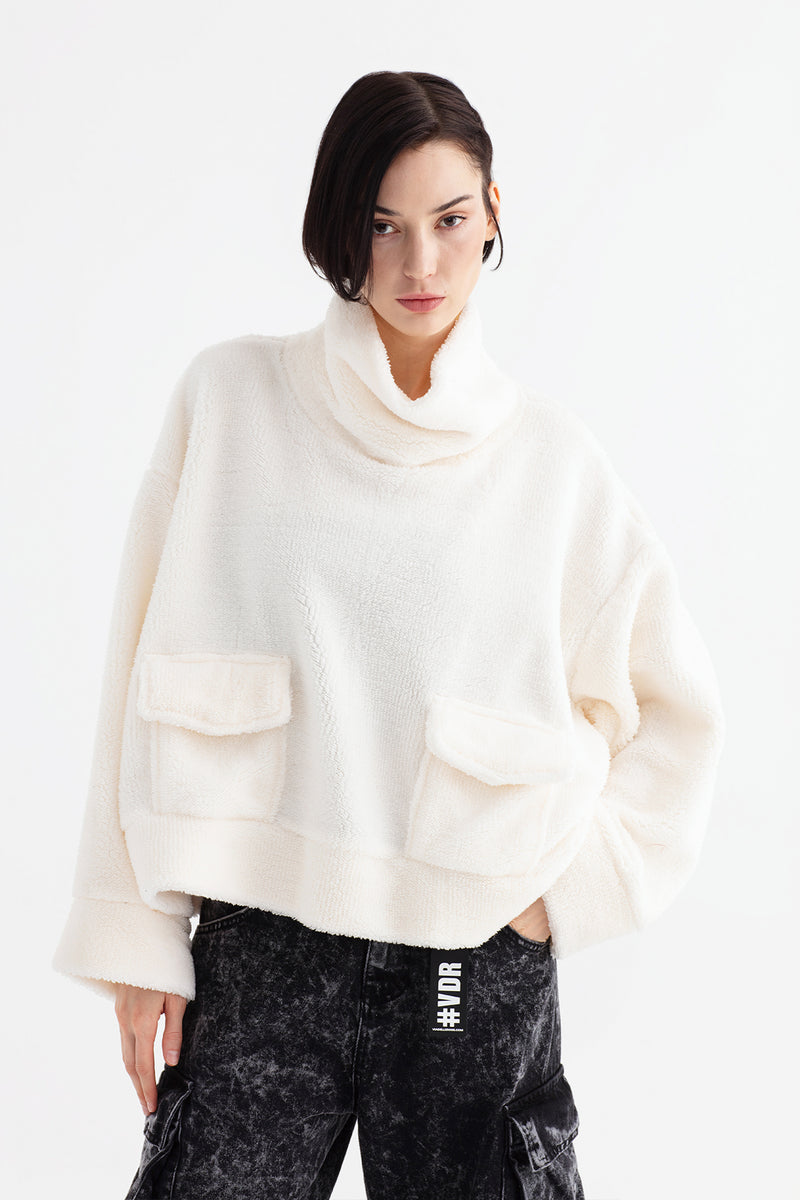 EKRU SWEATSHIRT 12326