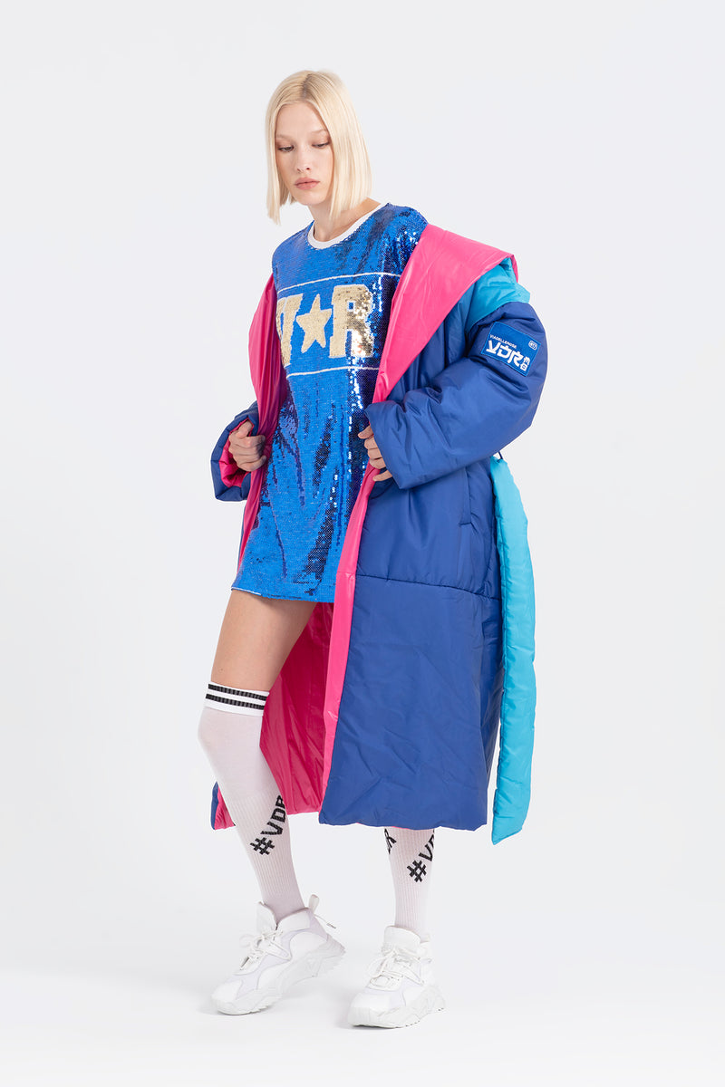 SAKS MAVİSİ KABAN 12363