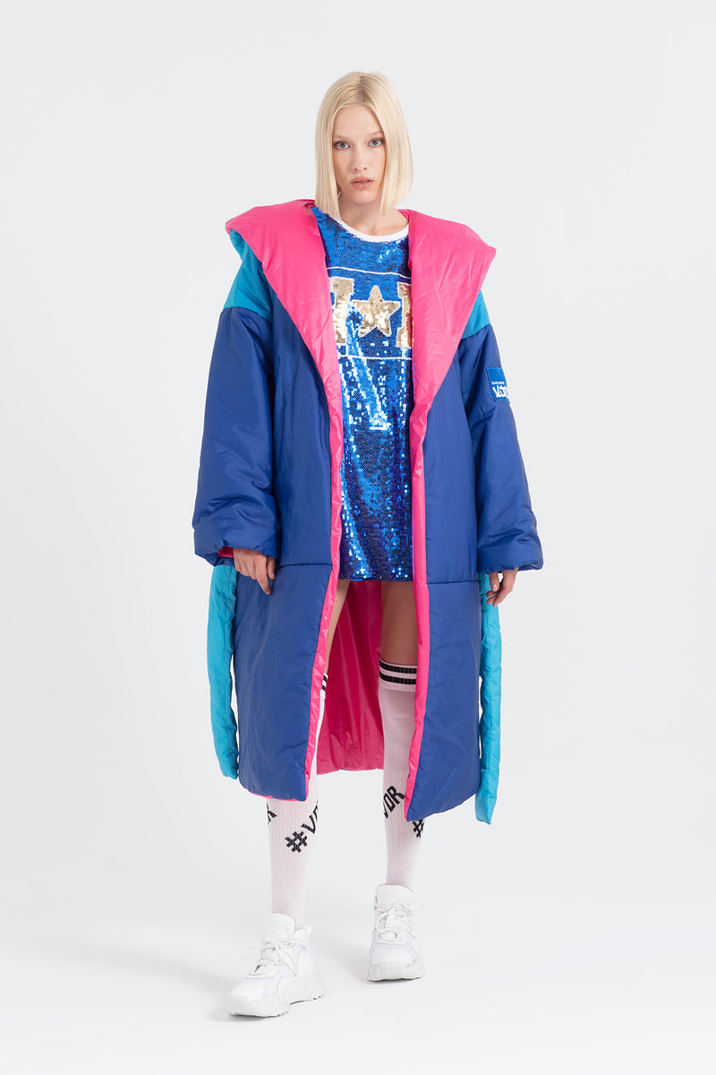SAKS MAVİSİ KABAN 12363