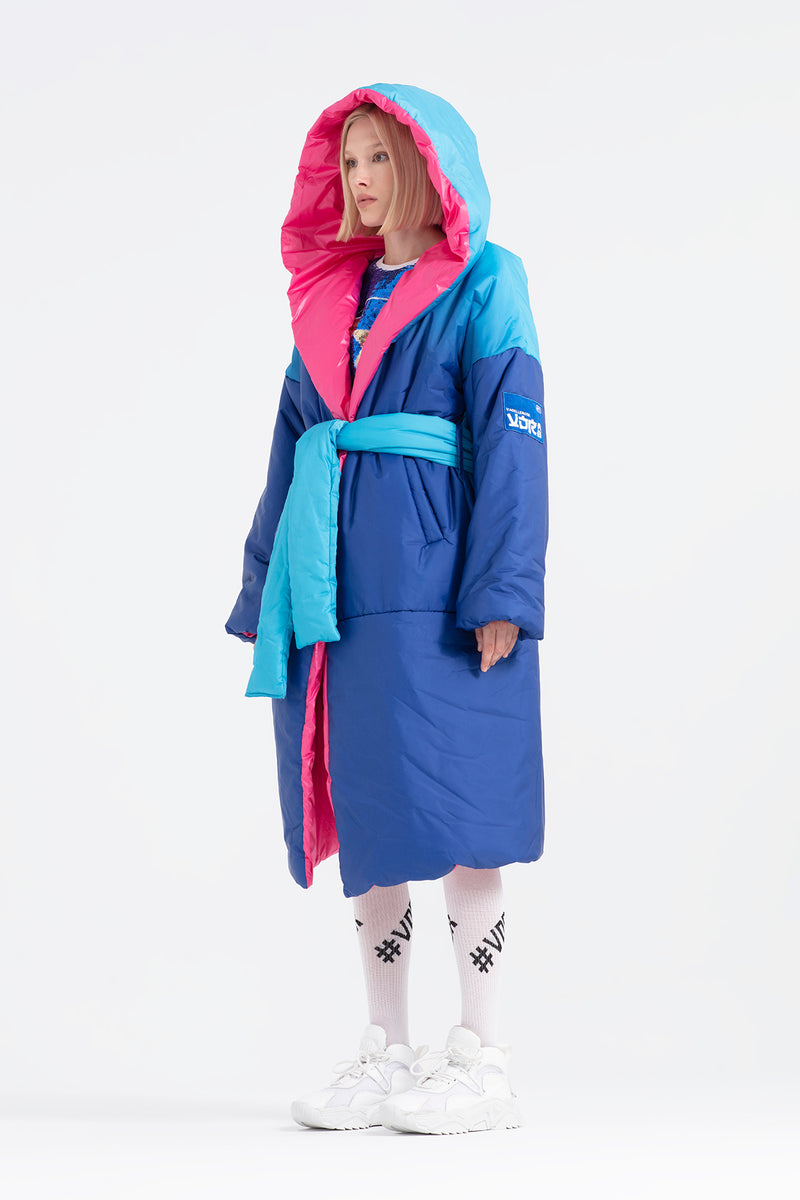 SAKS MAVİSİ KABAN 12363